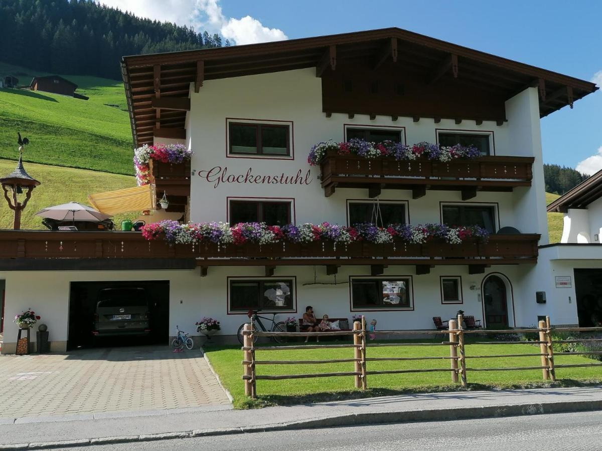 トゥクスGlockenstuhl, Hausアパートメント エクステリア 写真